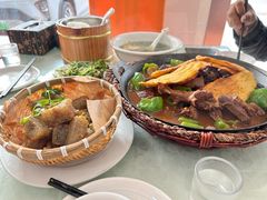 -胡老三家土菜馆·老店地方特色菜·招牌茅山地锅老鹅