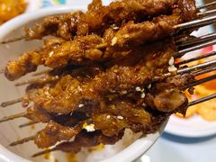 -楼兰古丽·新疆拌面·清真(华阳城店)