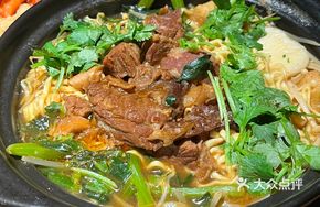 Beef Power Rising (Beef Shank Pot)