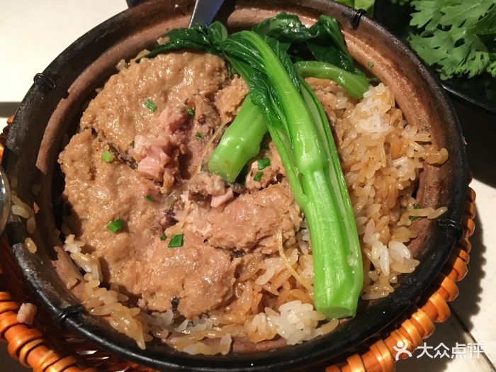 肥仔文澳门猪骨煲(南京西路店)咸鱼肉饼煲仔饭图片 - 第10张