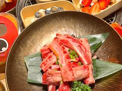 -草家酱蟹炭火烤肉店(珲春南路一店)