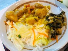 咖喱鸡肉饭-永和大王(赤峰路二店)