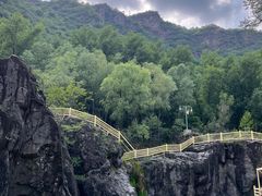 -百里山水画廊乌龙峡谷