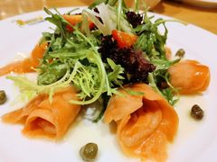 烟熏三文鱼沙拉-巴伐利亚啤酒坊(意式风情街店)