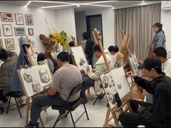 -谷隆画舍·国画书法素描彩铅水彩