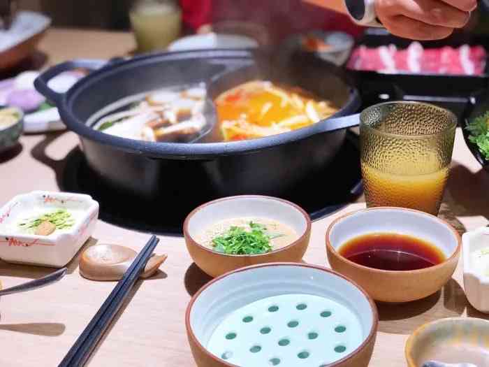 野紫苏日式火锅(和平保利广场店)-"招商银行有团购,价格还是很合适的