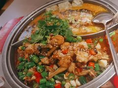 -探炉·香辣豆花烤鱼(笋岗宝能环球汇店)