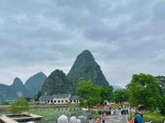 -钟山水墨田园