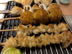 串烤拼盘-山葵家·创意料理(EFC欧美广场店)