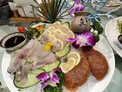 先生鱼刺身打边炉-丁字口海鲜热炒·烧烤大排档