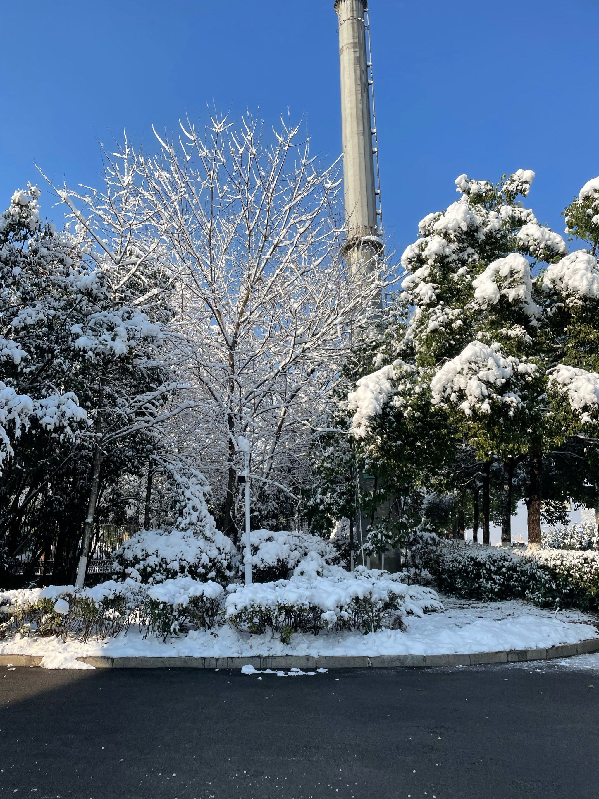 长沙·冬天的第一场大雪❄️