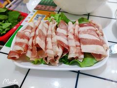 -领鲜现切猪杂火锅(番禺桥南店)