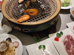-山焱·炭火自助烤肉(周浦万达店)