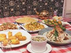 招牌捞鸡-龙桥私厨·姜花菊花过桥鱼·顺德菜(容桂店)