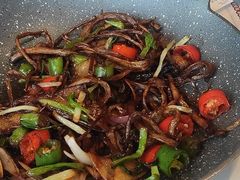 茶树菇酱油肉-壹只菜·崇明本地特色菜(崇明南门店)