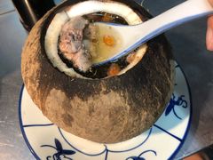 原只椰子炖竹丝鸡-達揚原味燉品(文明路店)