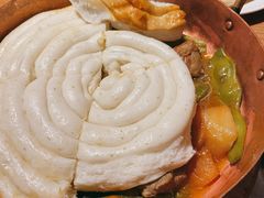 豆角烀饼-奉天小馆·非遗东北菜(沈阳万象城店)
