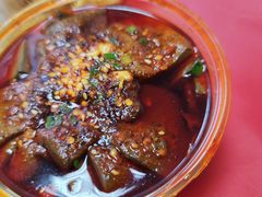 冒鸭血-付小姐在成都(中山公园店)