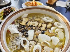 -野菌皇海景野生菌火锅(滨海大道店)