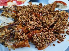煎明太鱼-松明一烤肉馆(鲁园店)