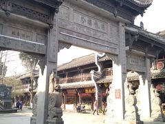 -崇州市街子古镇