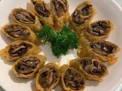 菌菇豆腐皮-品悦酒店(三林古镇店)