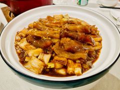 元葱烧蹄筋-狮王府淮扬菜(新街口友谊店)