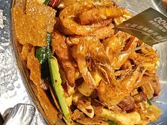香辣鱿鱼虾-0048鲜活香辣虾·火锅(铜陵路店)