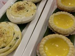 芝士葱油饼-喜鹊茶点.啫煲(车陂店)