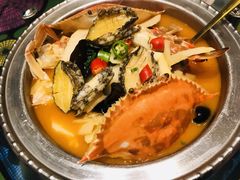 -甜阿姨·天台花园私房菜(万松园店)