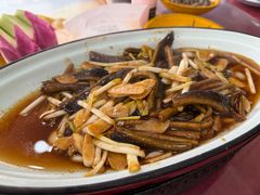 响油鳝糊-魏四小鱼锅贴王