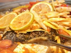 -令狐冲·炭烤活鱼(宝龙店)