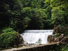-西岭雪山大飞水景区