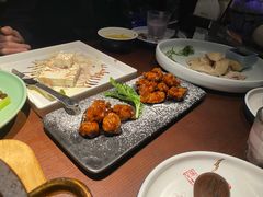 WM雪花糖醋里脊-绿茶餐厅(千岛湖银泰城店)