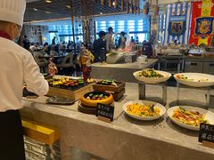 自助取餐区-康帝国际酒店-艾斯本自助西餐厅