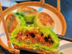 翡翠酱肉煎包-赠李白·如诗的川味(余杭万达广场店)