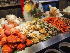 -美食汇自助餐厅(兰州万达文华酒店)