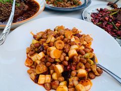 宫保鸡丁-小河盐帮·私家菜·烤鸭(三元桥·霄云路店)