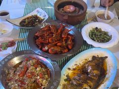 -可可大虾武汉土菜大排档(万松园1店)