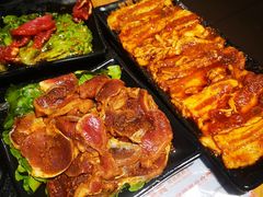 赞酱秘制五花肉-赞酱川式烤肉(蜀都万达店)