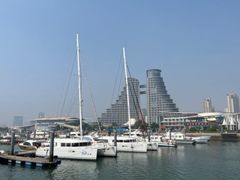-渡海小渔村.老辈日照菜