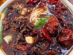 辣子鸡米线-越洋肖氏老米线(杨家坪店)