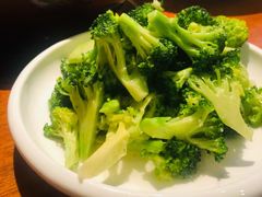 蒜蓉西兰花-黑鸡小馆(金源店)