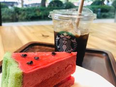 意式浓缩咖啡-星巴克臻选(湖滨道店)