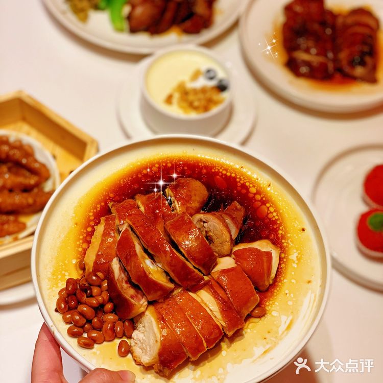[强]吃粤菜首选豉油鸡，米池香港豉油鸡完胜～