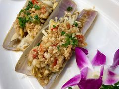蒜蓉竹节蛏-必点海鲜·鲅鱼水饺(鞍山西道店)