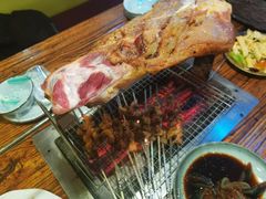 -柿子树炭烤羊腿(金台路店)