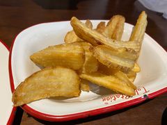 辣味特色薯条-Tubestation站点比萨(高新万达ONE店)