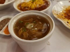 烩乌鱼蛋汤-丰泽园饭店