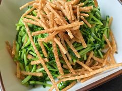 徐州金丝馓子炒豆苗-锦荟JINHUI·浙江小馆(上海荟聚店)